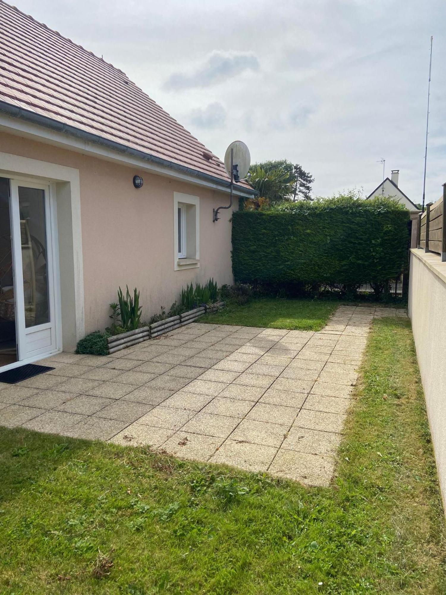 L'Ocean, Maison Avec Jardin Clos Tracy-sur-Mer Exterior foto